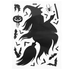 1Pz Adesivi Murali Innovativi Modello Adesivo Halloween Wall Decal