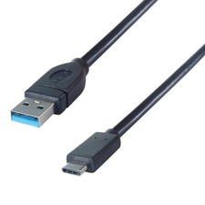 Image of Connekt Gear 1.8m USB 3.0 Connector Cable A Male to Type C Male - SuperSpeed 5Gb
