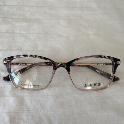 L.A.M.B. LA135 LAV Women s Multicolor Full Rim Tortoise Eyeglasses 50-16-135