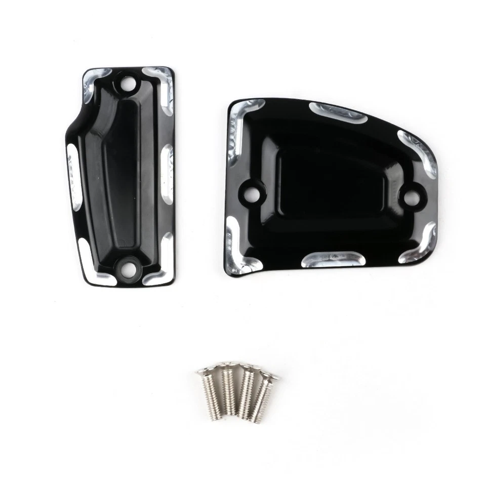 Tapa de líquido de cubierta de cilindro maestro de freno delantero trasero para Indian Scout Sixty 2015-22 Foto 3 de 4