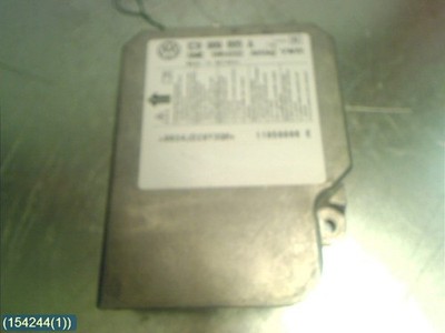 Airbag Steuergerät - VOLKSWAGEN SHUTTLE - 1C0909605A