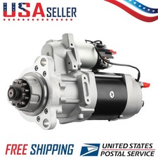 New 12v 11t 39mt Starter For Heavy Duty Trucks Replaces Delco Usa