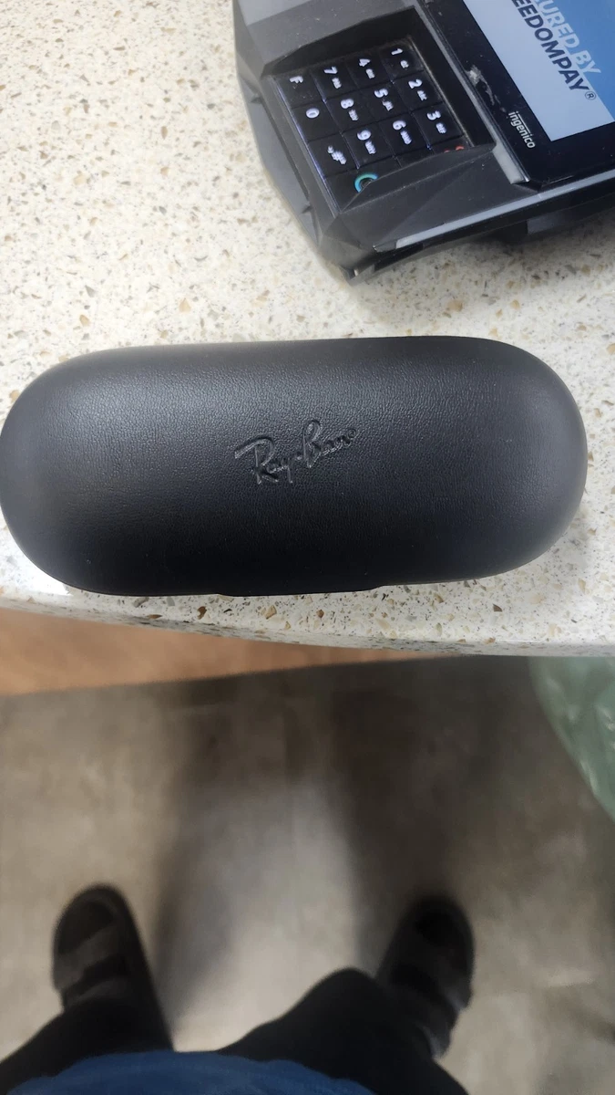 Ray-Ban Black Eyeglass Cases & Storage Sunglasses for sale | eBay