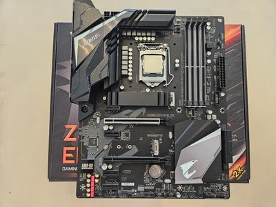 GIGABYTE Z390 AORUS ELITE ATX Motherboard & Intel Core i9-9900K