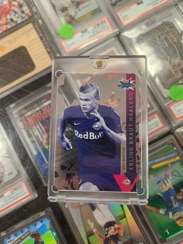 ⚽️ 2019 Topps UCL Soccer Crystal #113 Erling Haaland RC Rookie
