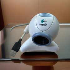 Logitech Quickcam USB Webcam 2000s Computer W...