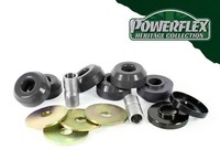2 X Powerflex PFF85-1007H PU Lager Buchsen FüR Zugstreben FüR Volkswagen VW T3
