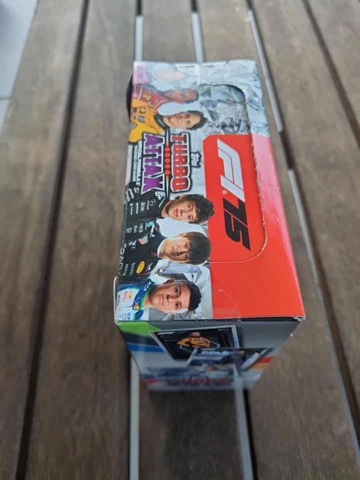TURBO ATTAX Formula 1 2025 Trading Cards Booster Box - Factory Sealed - Image 4 of 4