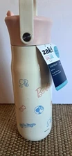 Zak Barbie 19oz Stainless Steel Insulated Water Bottle - BPA FREE No Leaks NWT