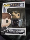 Funko Pop! Television Hook with Excalibur Once Upon A Time Vinyl Figure #385