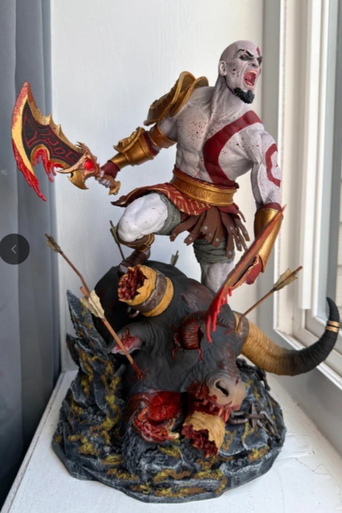 God of War Kratos