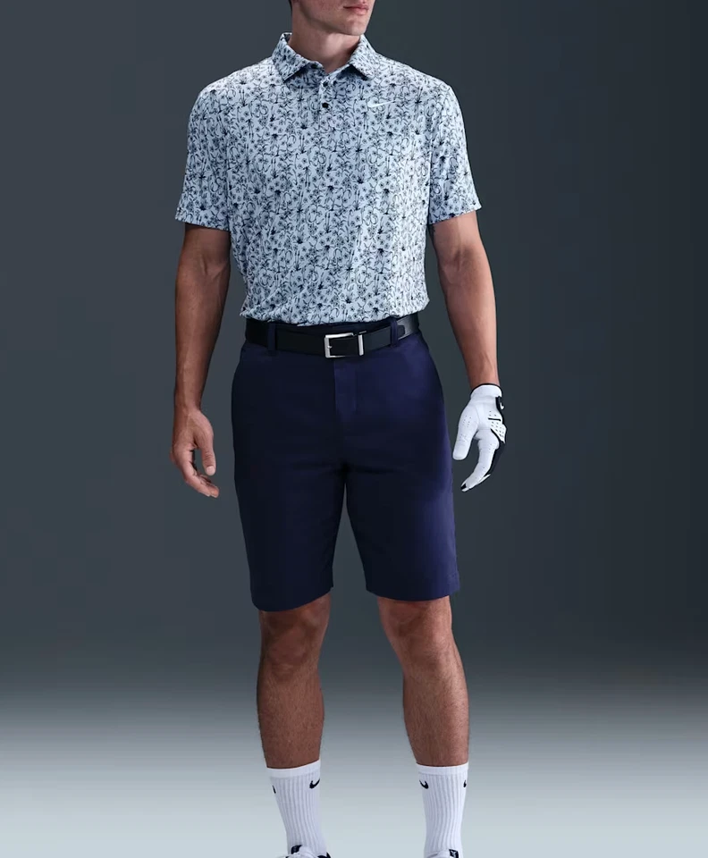 Polo de golf NIke Dri-Fit Tour - azul armadura claro HM5794-440 varias tallas Foto 2 de 4