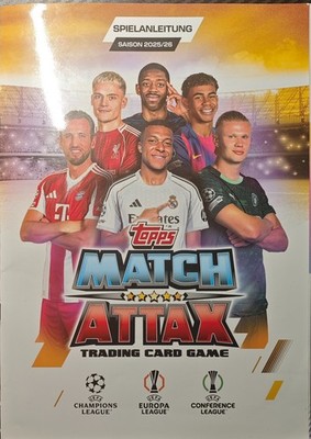 Topps Match Attax Champions League 25/26 - MAN OF THE MATCH WILDCARD