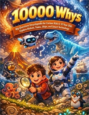 10000 Whys Big Questions Encyclopedia for Curious Kids 6-12 Year Old: Explore Ro