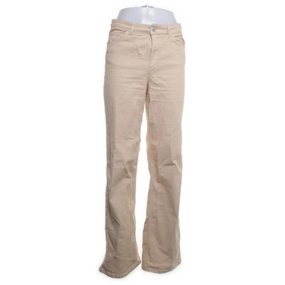 Pieces, Jeans, Größe: M, Beige, Baumwolle/Elasthan/Polyester, Einfarbig #pRz