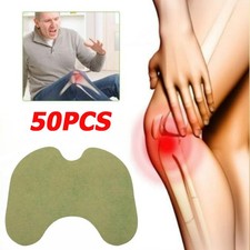 50PCS Knee Relief Patches Sticker Joint Muscle Pain Ache Plaster Pad Health 2026