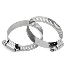 For Jubilee - 304ss - 6mm to 900mm Hose Clips Pipe Camps - Stainless Steel