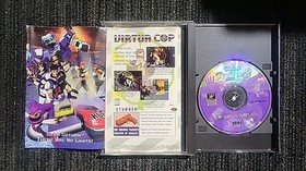 1996 Virtua Fighter 2 Sega Saturn CIB Complete in Box with Manual And AD Insert
