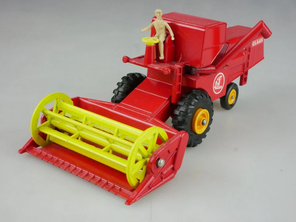 K-09B Claas Combine Harvester - 81367 Matchbox Kingsize Lesney - Bild 2 von 4