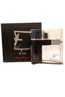 Salvatore Ferragamo F Black Homme Eau de Toilette Spray 100ml Mens Fragrance
