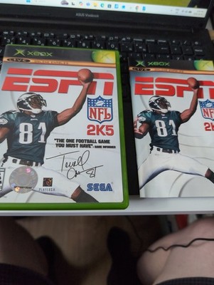 Espn Nfl 2k5 ( Just Case And Manual