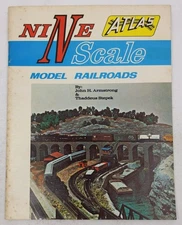 Nine Scale Scale Model Railroads 2nd Edition Paperback Book By John H. Armstrong