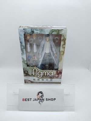 figma 196 Steins gate Rintaro Okabe action figure Max Factory Japan NEW