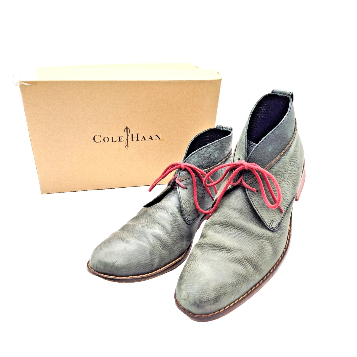 Cole Haan Red Boots for Men for Sale | Shop New & Used Men display picture 1