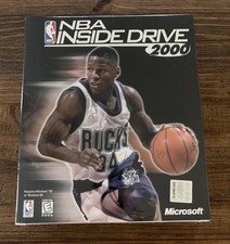 NBA INSIDE DRIVE 2000 Microsoft 