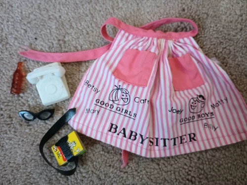 VTG 1960's Barbie Baby-Sits Set #953 Incomplete