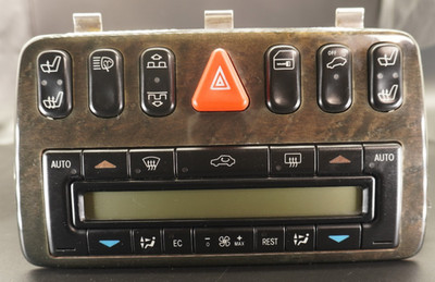 1998-2003 MERCEDES W208  AMG CLK55 CLK430  CLK320 CLK AC Heater CLIMATE CONTROL