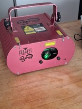 Chauvet Scorpion Scan Stage LG-60 Laser Light Show Tested Works Sound Activated