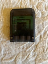 playstation memory card PS1922 OEM clear green- no box