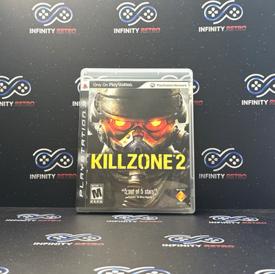Killzone 2 Sony PlayStation 3 PS3 CIB Complete Refurbished Tested Free Shipping