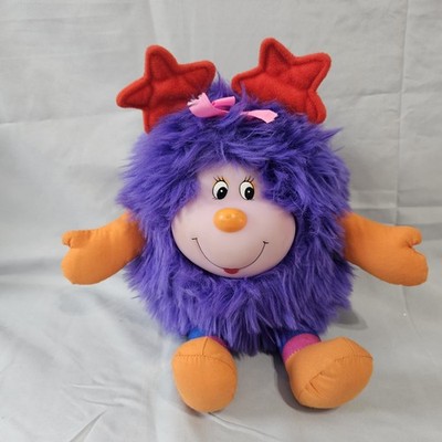 1983 Mattel Rainbow Brite Glee Sprite 12  Plush Hallmark