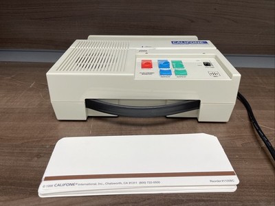 Califone CardMaster Magnetic Card Reader Series 2000 2020