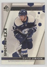2022-23 SP Authentic Spectrum FX Future Watch Level 2 David Jiricek #S-79 0l7x
