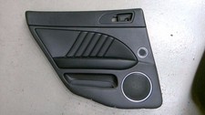 Alfa Romeo 159 Bj 2006 T&uuml;rverkleidung Leder Schwarz Hinten Links guter Zustand