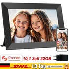 WLAN Digitaler Bilderrahmen 1280 * 800 IPS Touchscreen Elektronischer FotoRahmen