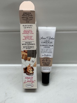 TheBalm Anne T Dotes Liquid Concealer #10 0.39 fl oz New Makeup