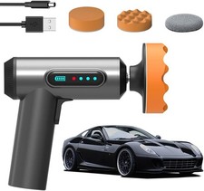 Cordless Car Polishing Machine Car Buffer Polisher USB Charging Digital Display