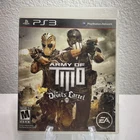 Army of TWO: The Devil's Cartel Sony PlayStation 3 PS3 COMPLETE CIB