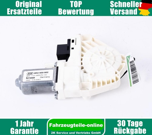 Audi A4 8K B8 8K0959802 Fensterhebermotor EFH Vorn rechts