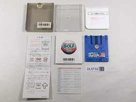 Golf U.S. Course Boxed Nintendo Famicom Disk Japan - DL5732