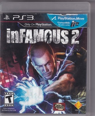 inFamous 2 PS3 PlayStation 3 Sony Sucker Punch Open World Superheld Action