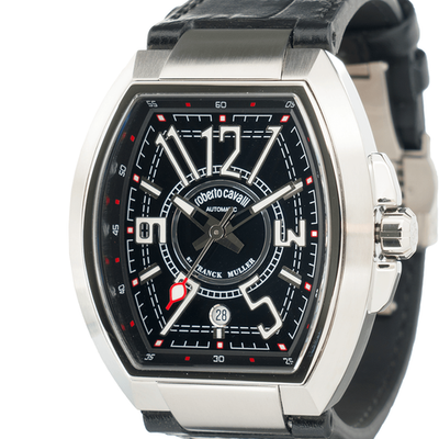 roberto cavalli by FRANCK MULLER RV1G207L0041 Automatic Watch