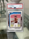 2024 Panini Donruss Rated Rookie Jayden Daniels #389 PSA 8 Washington Commanders