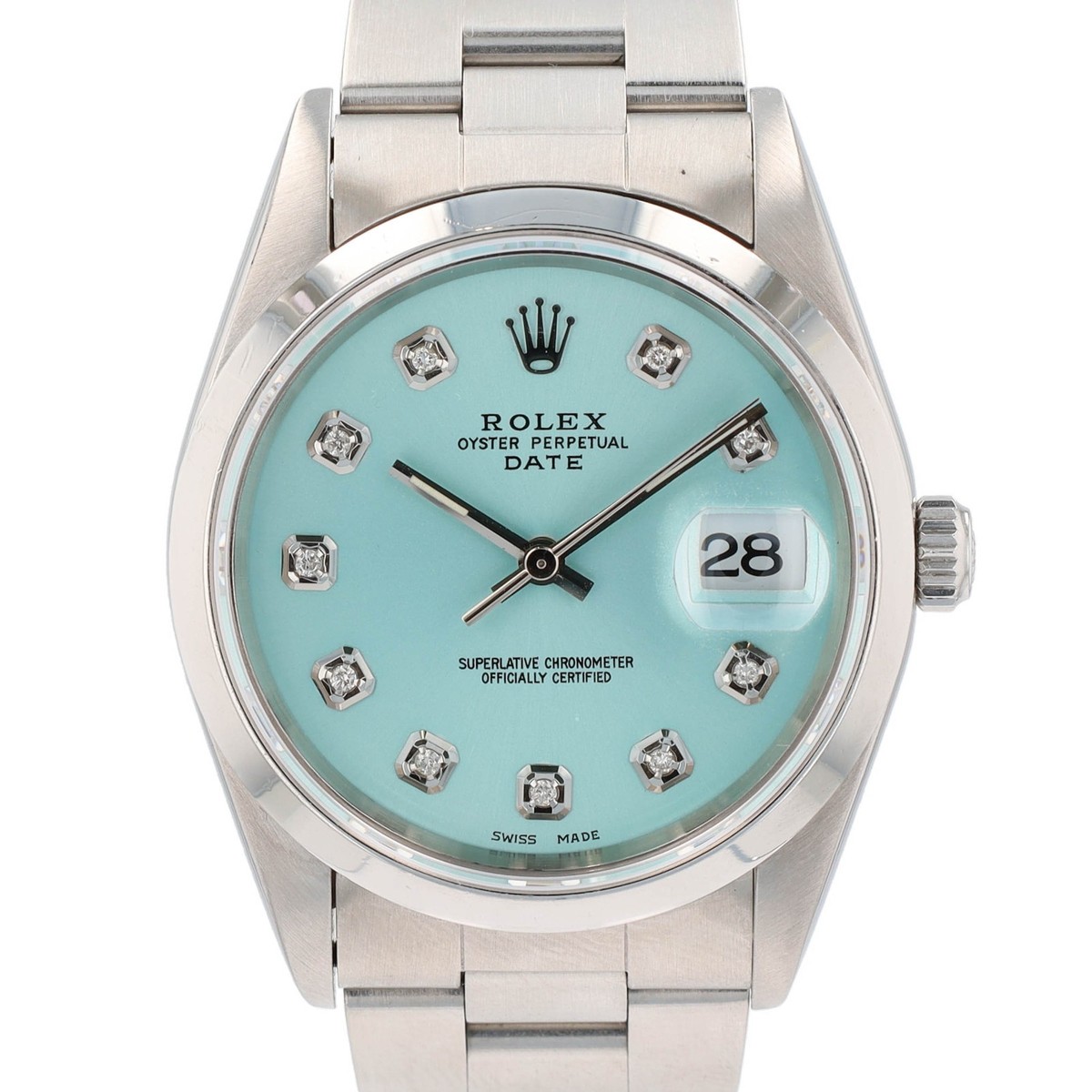 Rolex 1500 Rolex Oyster Perpetual Datejust 34mm Rolex Oyster