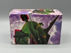 EMPTY Pokemon TCG EX Rayquaza Card Storage Box Official WOTC BOX ONLY Vintage