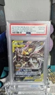 Pokémon TCG Pikachu & Zekrom GX Black Star Promo Card SM168 PSA 8